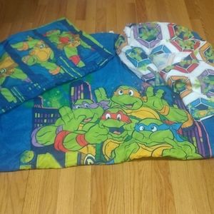 TMNT bed set